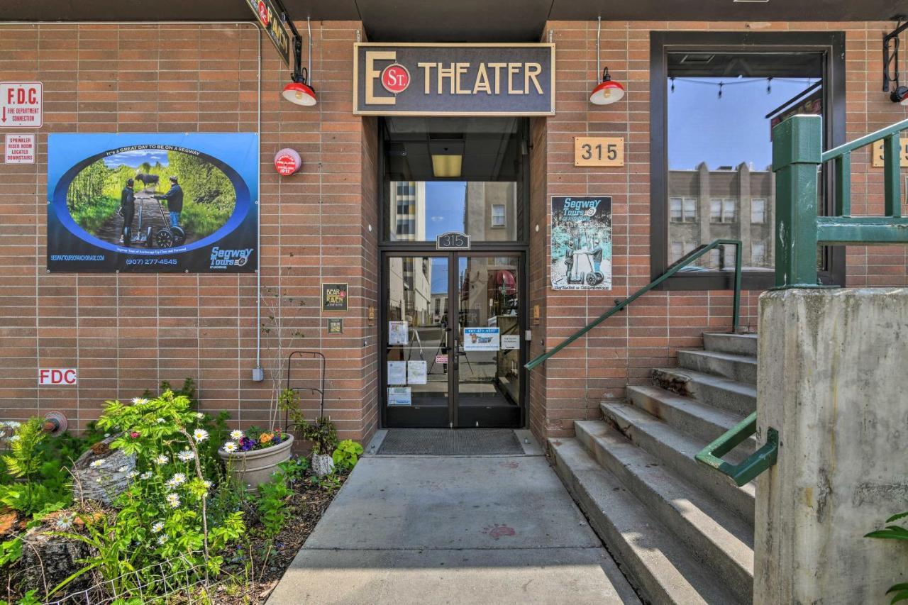 Idyllic Dtwn Anchorage Condo With Fireplace! Exterior photo