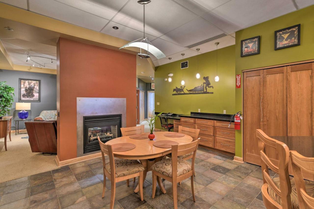 Idyllic Dtwn Anchorage Condo With Fireplace! Exterior photo