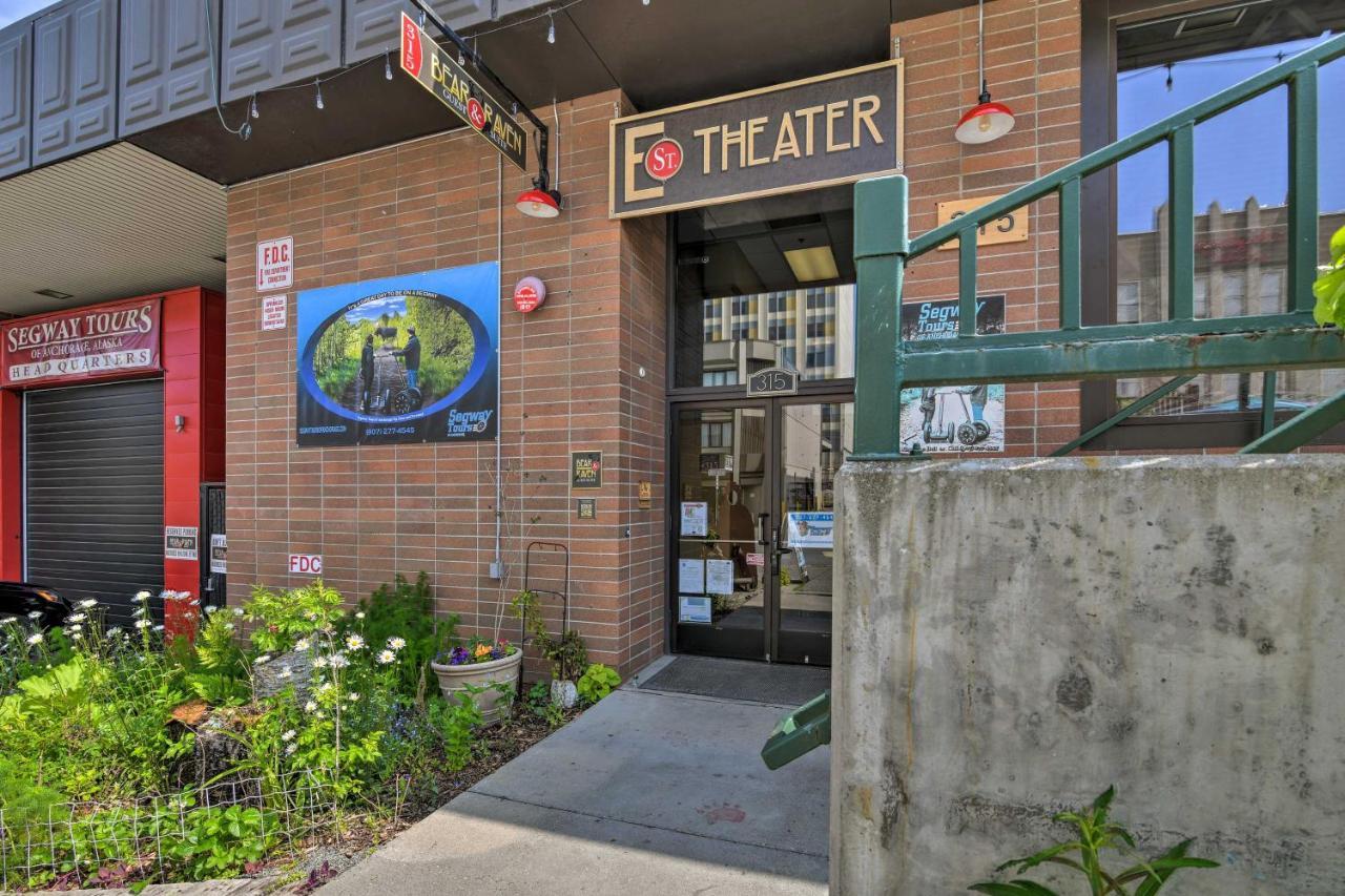 Idyllic Dtwn Anchorage Condo With Fireplace! Exterior photo