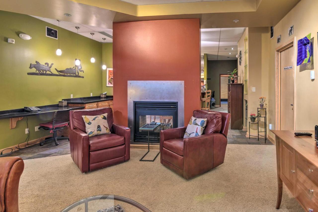 Idyllic Dtwn Anchorage Condo With Fireplace! Exterior photo